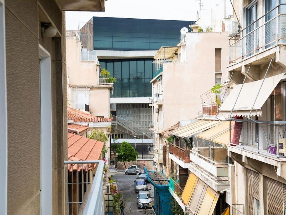 The Heart Of Koukaki, Next To Acropolis Museum Apartamento Atenas Exterior foto