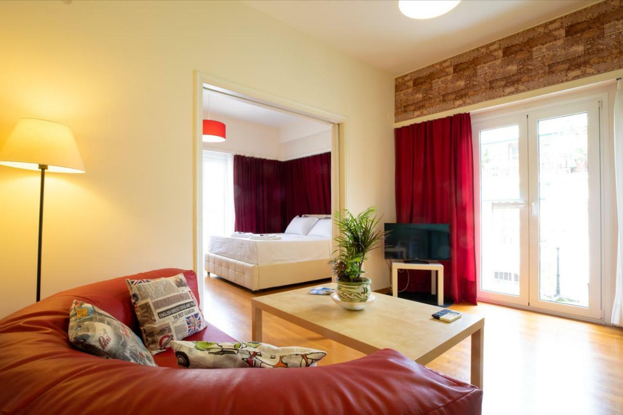 The Heart Of Koukaki, Next To Acropolis Museum Apartamento Atenas Exterior foto