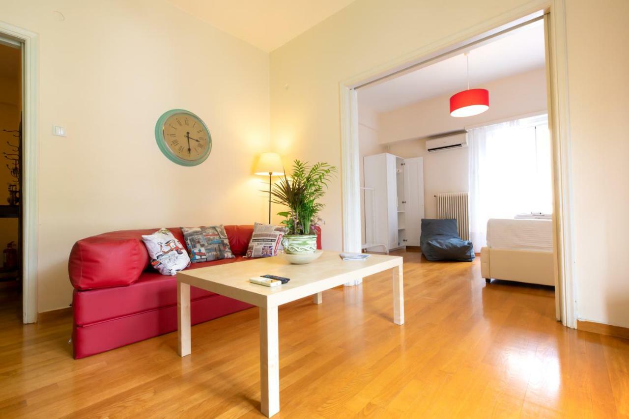The Heart Of Koukaki, Next To Acropolis Museum Apartamento Atenas Exterior foto