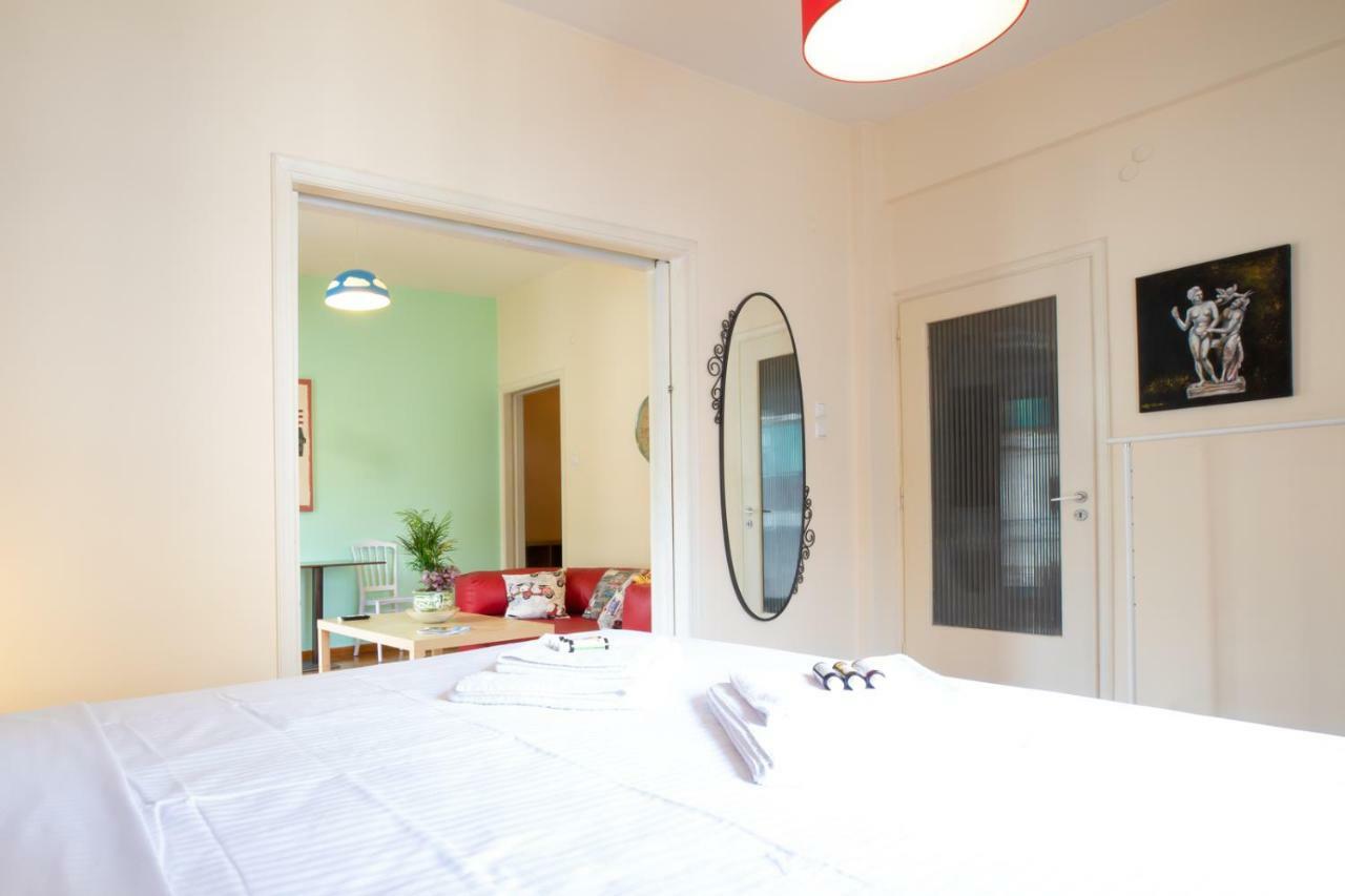 The Heart Of Koukaki, Next To Acropolis Museum Apartamento Atenas Exterior foto
